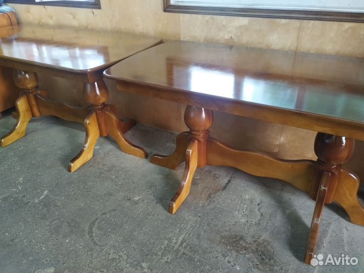 Стол обеденный из натурального дерева (Сосна)