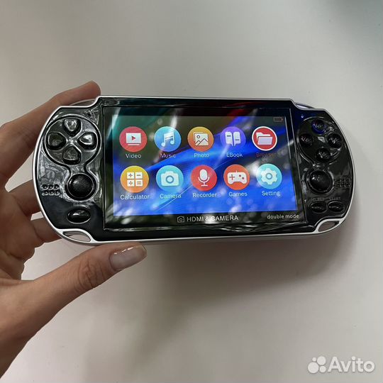 Портативная игровая приставка консоль для детей