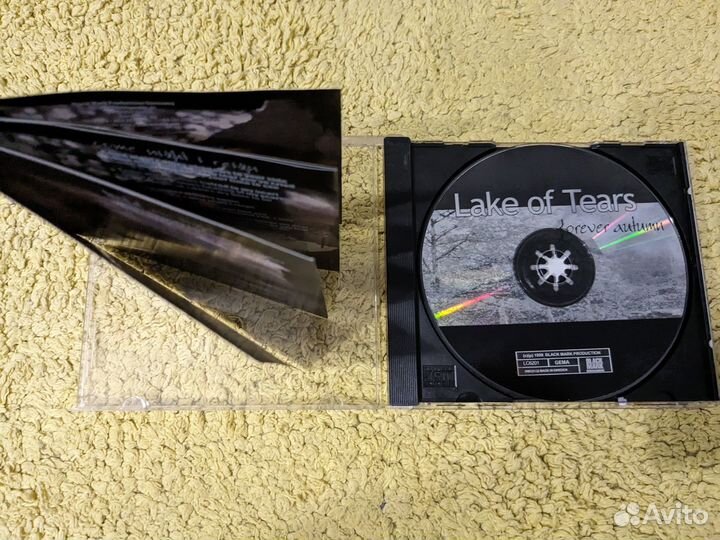 CD Lake of Tears - первые прессы, редкие диски