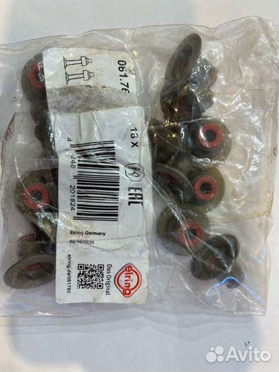 Маслосьемные колпачки Opel новые