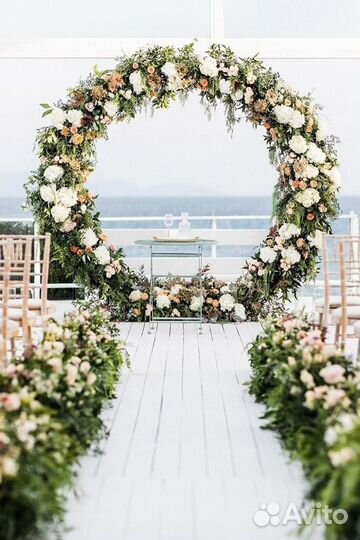 Оформление свадеб. Свадебный декоратор