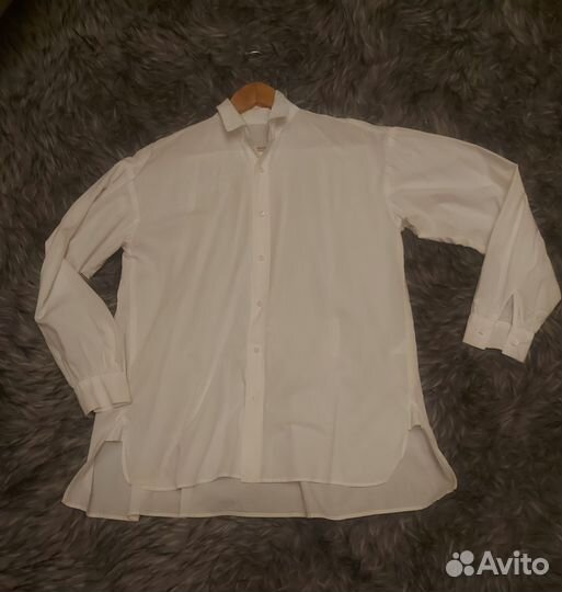 Блузка белая в офис 46/48