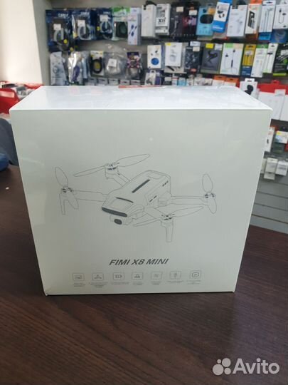 Квадрокоптер Fimi X8 Mini V2 2 акб Новый Гарантия