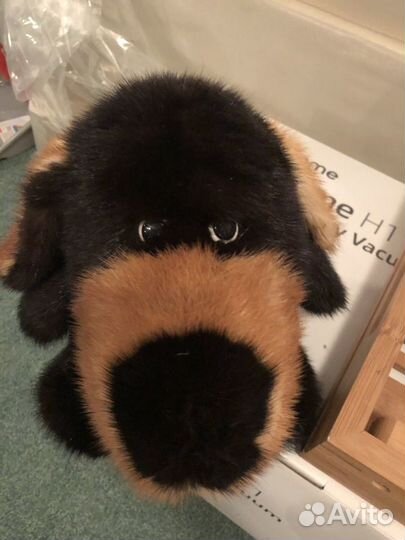 Собачка игрушка норка