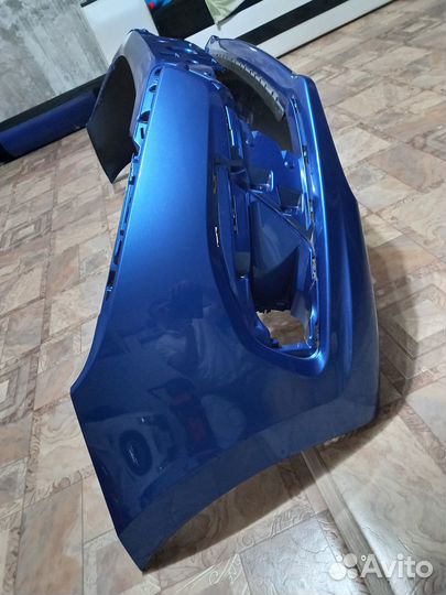 Бампер передний LADA granta фл