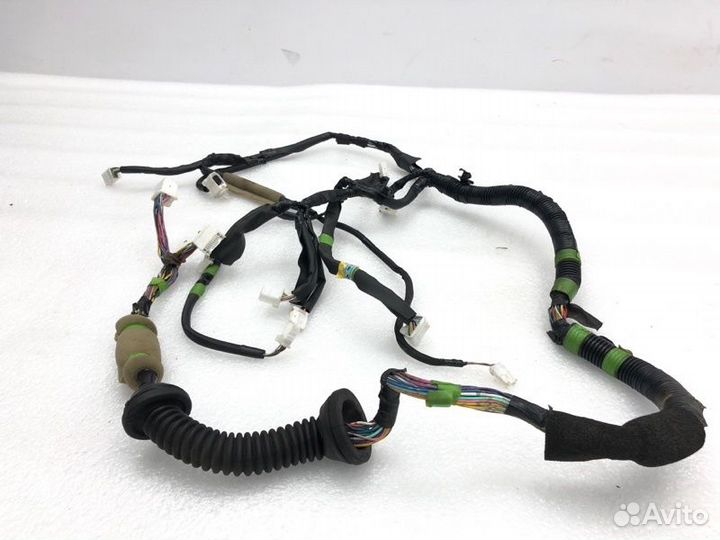 Проводка двери передняя левая Lexus Rx AGL10 3.5