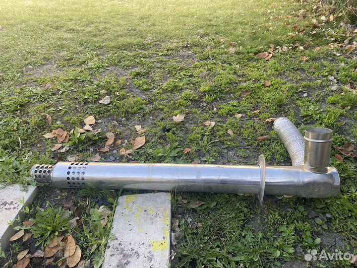 Труба дымохода от газового котла «Селтик»