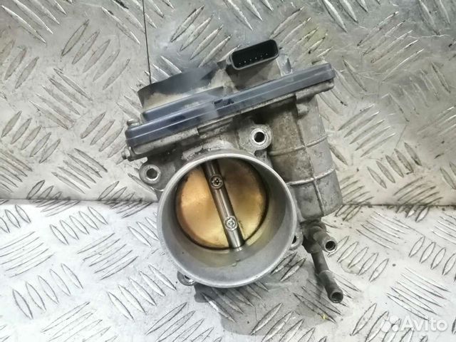 Дроссель qr25de Nissan Xtrail T31, Renault Koleos