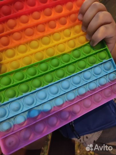 Поп ит Б/У 10на10. чистый