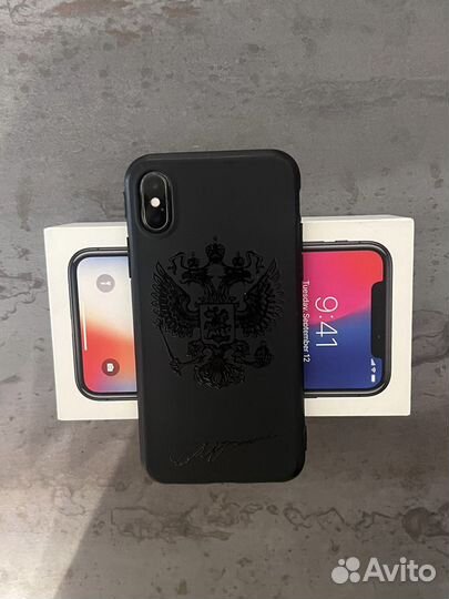 iPhone X, 256 ГБ