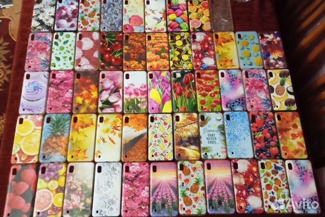 Силиконовые чехлы для телефона Samsung galaxy A10