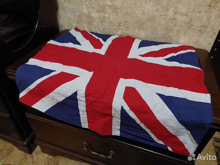 Бандана Ткань Повязка Великобритания Флаг