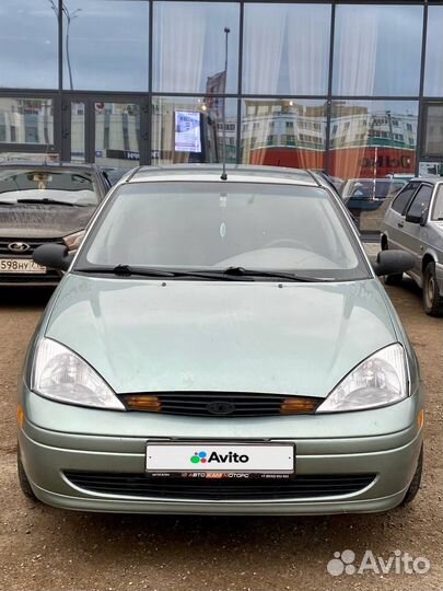Ford Focus 2.0 МТ, 2003, 199 091 км