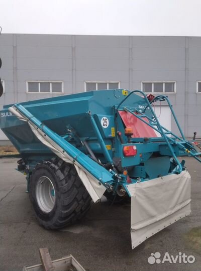 Разбрасыватель удобрений Sulky DPX, 2020