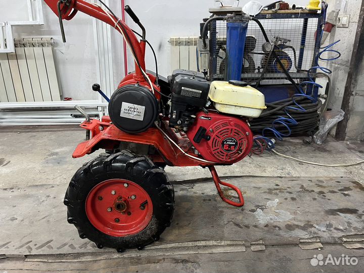 Мотоблок салют