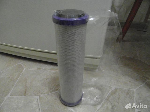 Картридж Универсал В510-02 SL10 угольный 5 мкм