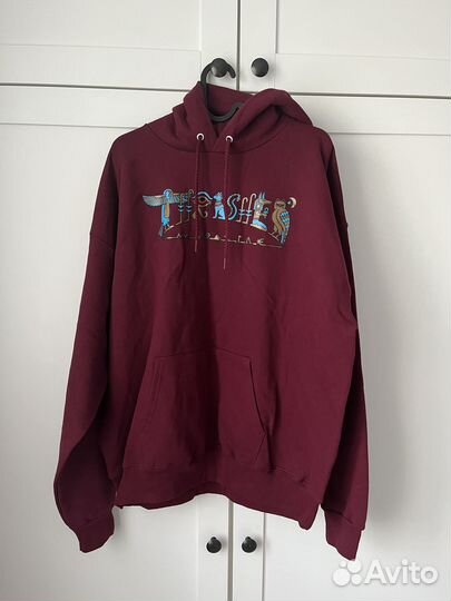 Толстовка Thrasher Hieroglyphic Maroon