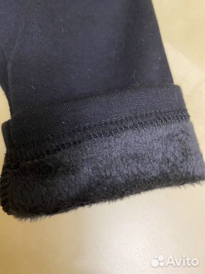 Штаны (легинсы) тёплые (с начесом) новые, Carters