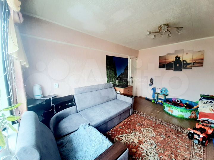 2-к. квартира, 44,6 м², 5/5 эт.