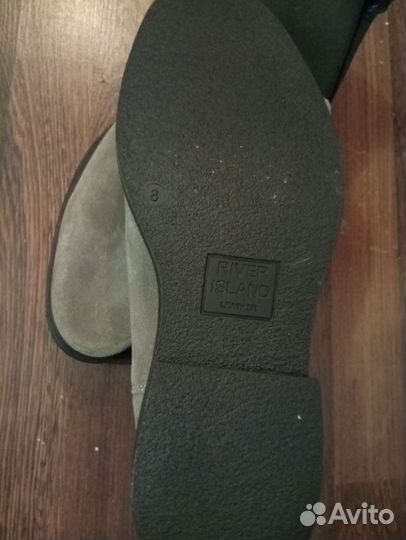 Ботинки демисезонные мужские