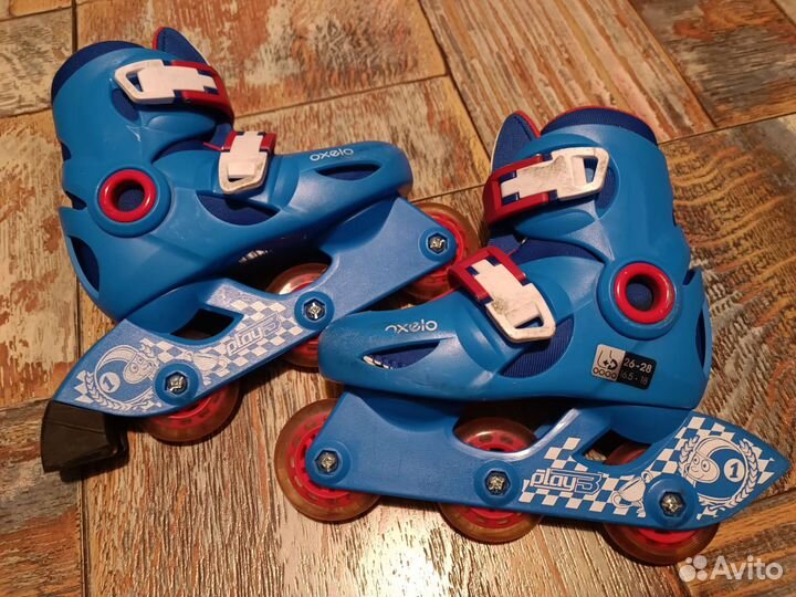 Ролики детские oxelo раздвижные 26-28