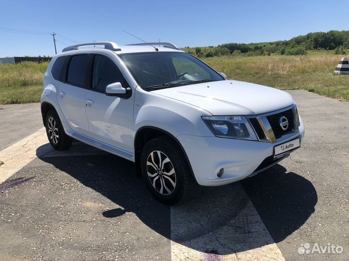 Nissan Terrano 2.0 AT, 2016, 49 763 км