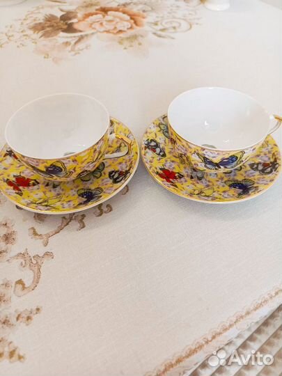 Чайная пара