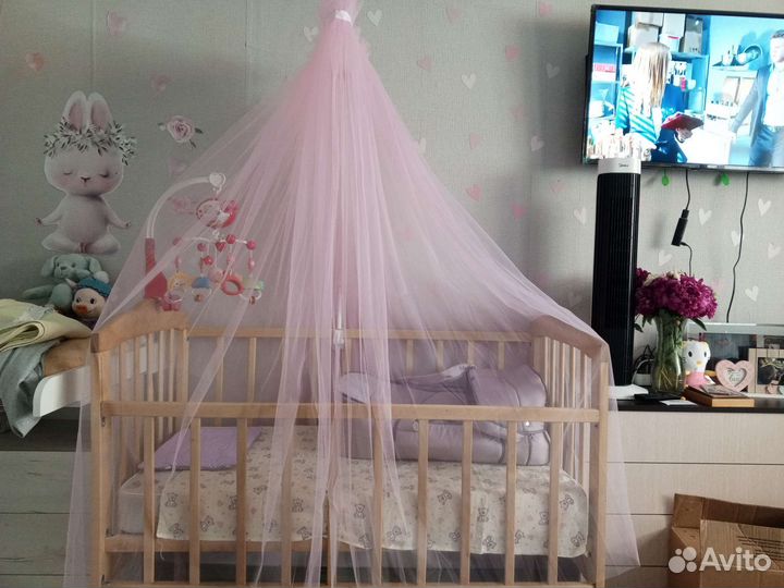 Балдахин и держатель для балдахина