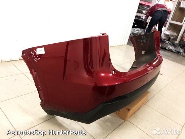 Бампер задний Лексус нх 200 300