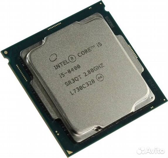 Процессор intel core i5 8400 с кулером Deepcool