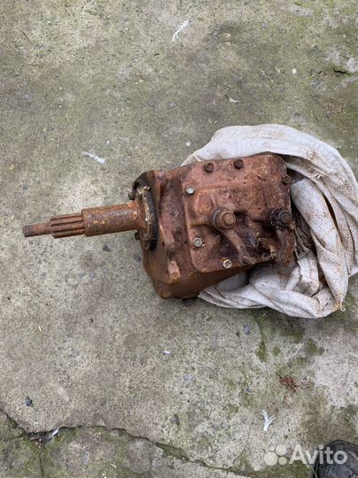 Коробка Газ М-20