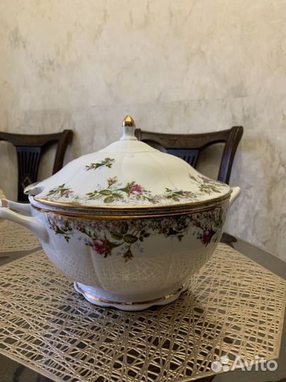 Супницы с крышкой фарфор