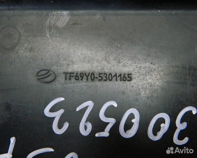 Жабо стеклоочистителя Chevrolet Lanos / Sens