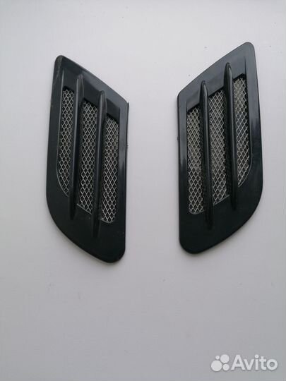 Накладки тюнинговые на бампер