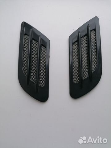 Накладки тюнинговые на бампер