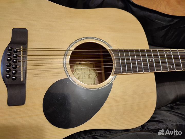 Акустическая гитара Greg Bennett D2-12/N