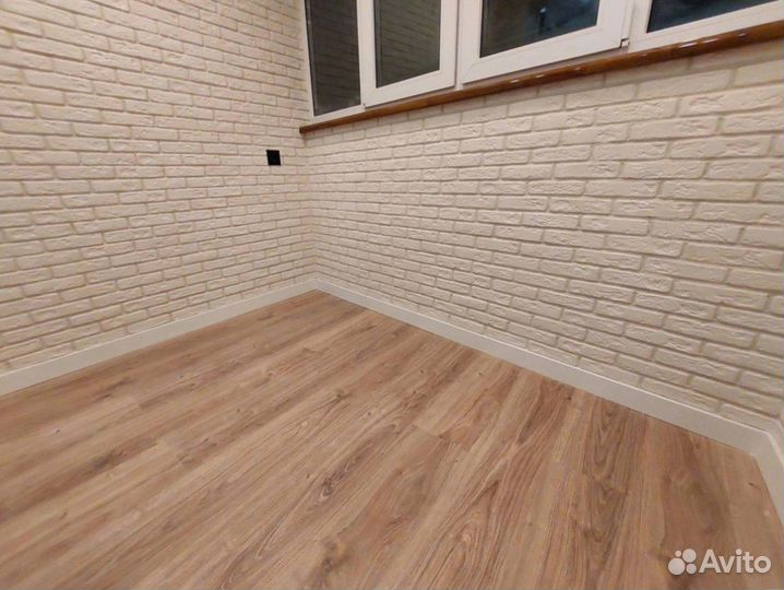 Декоративный кирпич под ключ с укладкой