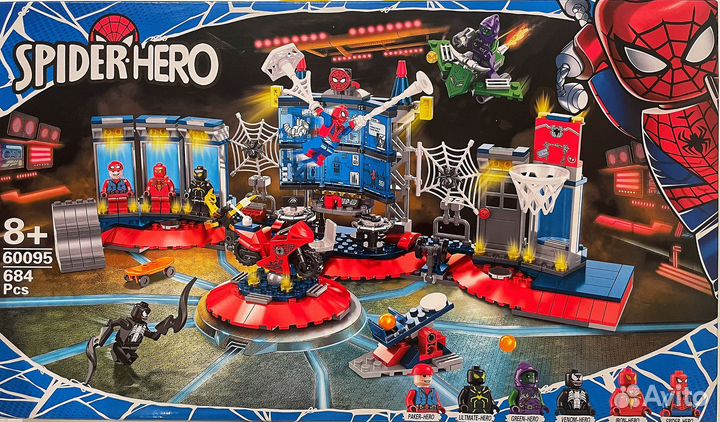 Конструктор человек паук