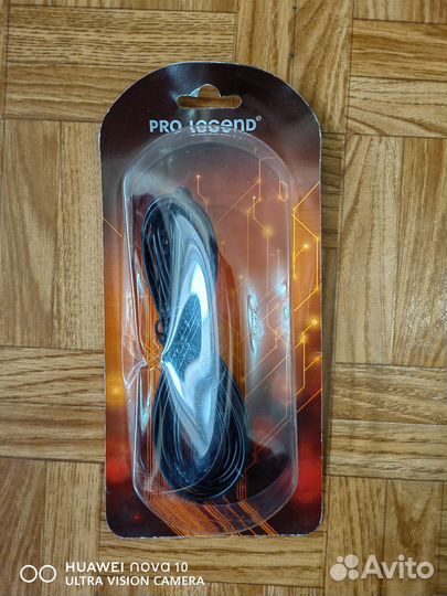 Провод 3.5 jack 2*RCA 3 метра