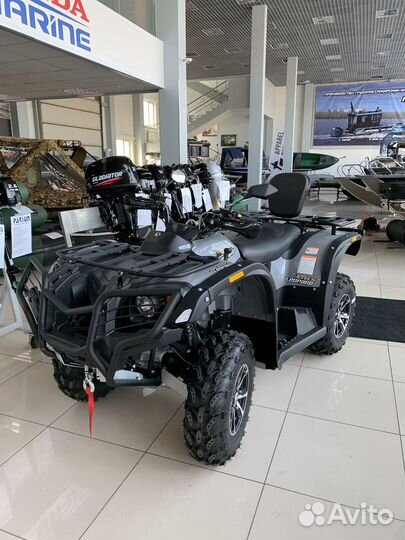 Квадроцикл Stels ATV 650 YL Leopard EFI