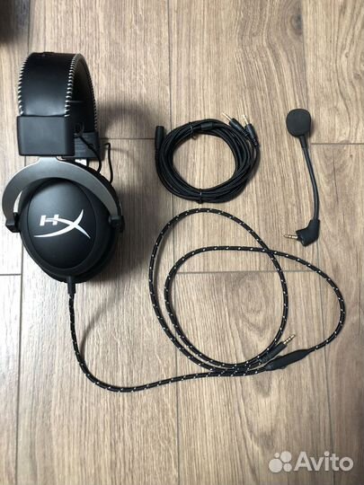 Игровые наушники hyperx cloud