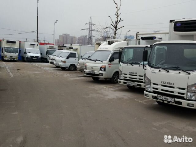 Грузоперевозки Рефрижератор 1-3-5-20 тонн