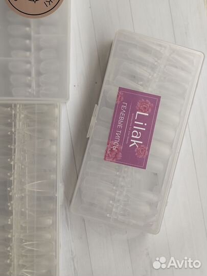 Гелевые типсы для наращивания