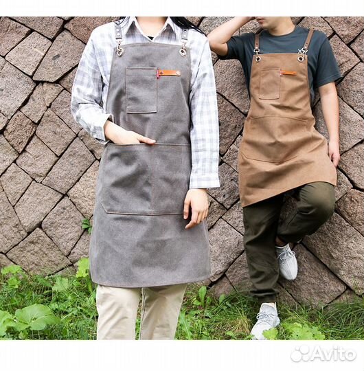 Фартук для бармена, флориста. 2 расцветки