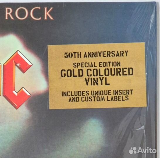 AC/DC / Let There Be Rock (50th Anniversary)(Colou