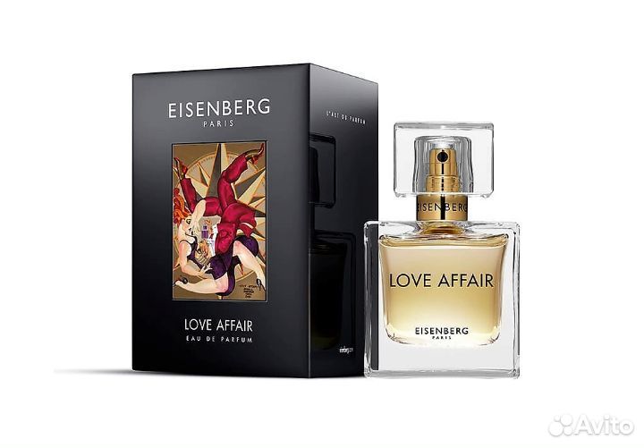 Парфюмерная вода Айзенберг
