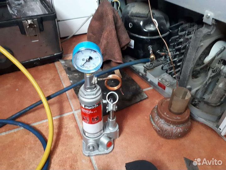 Ремонт холодильников на дому