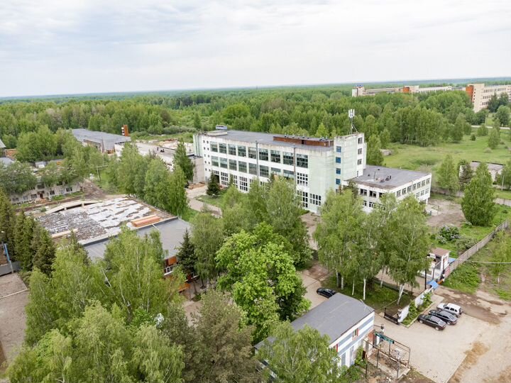Производственные помещения, 6000 м²
