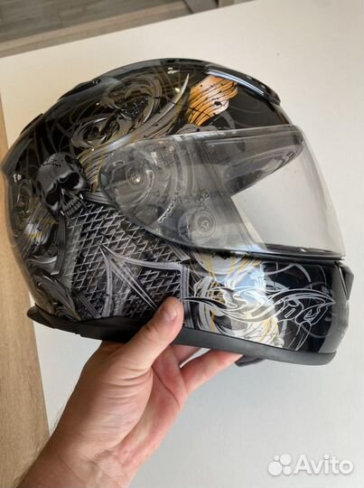 Мотошлем shoei s б/у