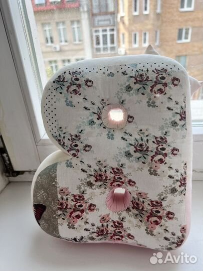 Мягкие буквы подушки